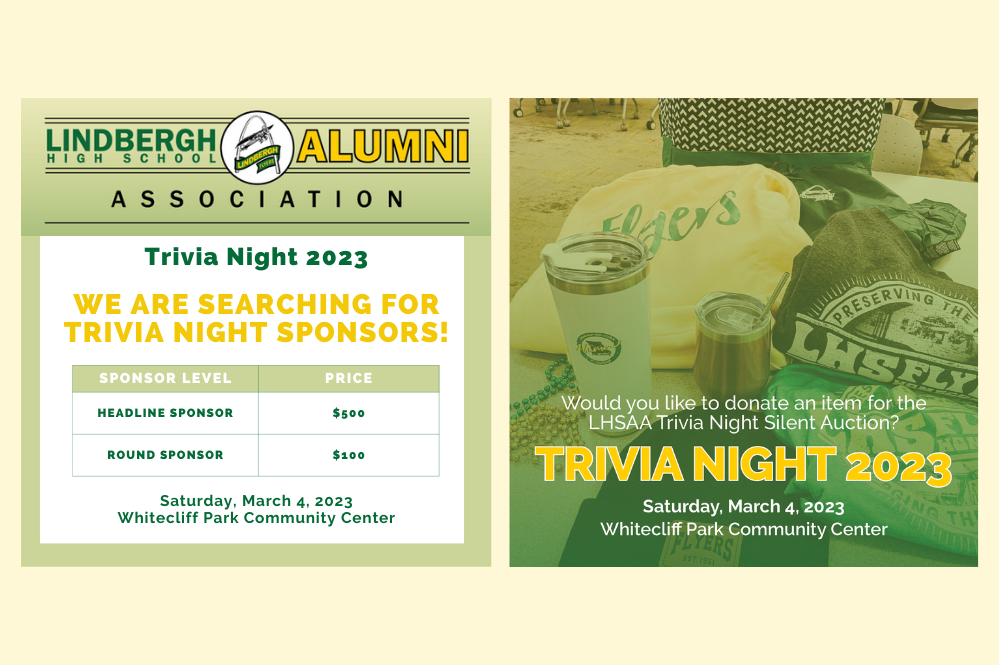 Sponsor and Auction